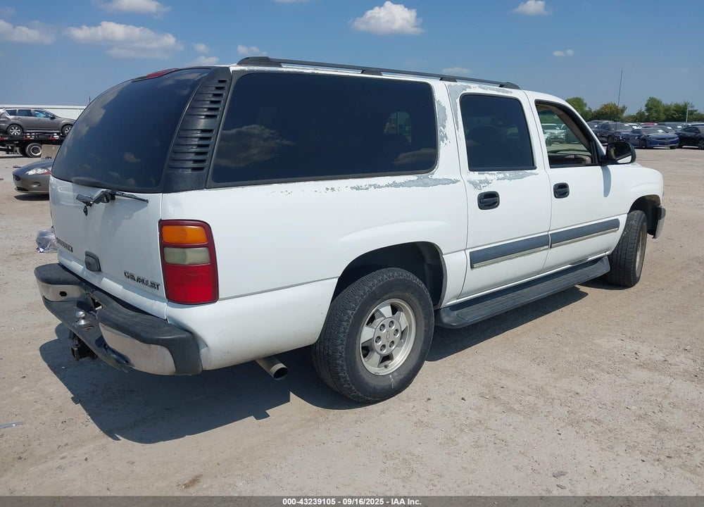 2003 CHEVROLET SUBURBAN 1500 LS VIN: 1GNEC16Z53J103817