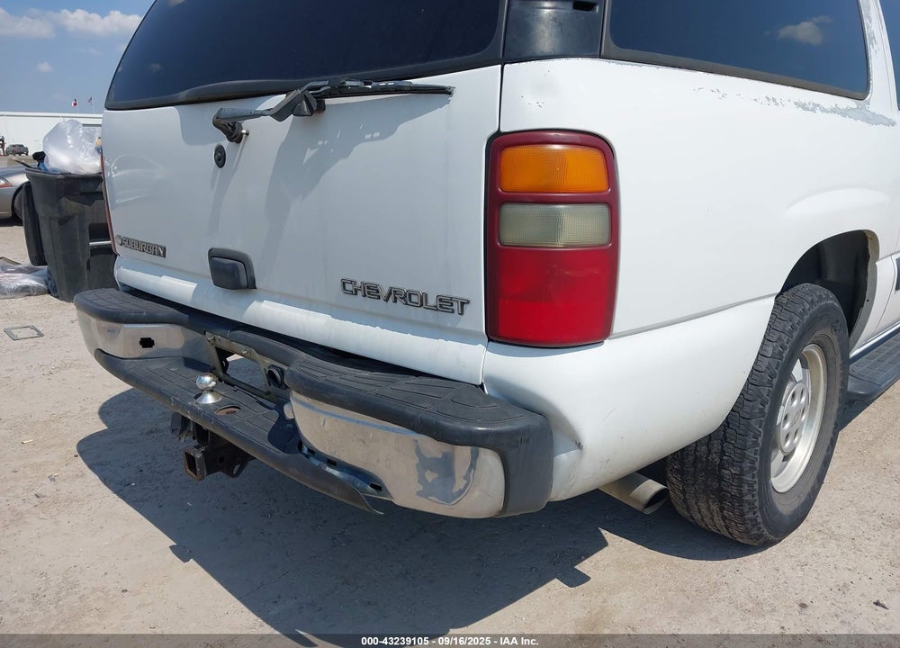 2003 CHEVROLET SUBURBAN 1500 LS VIN: 1GNEC16Z53J103817