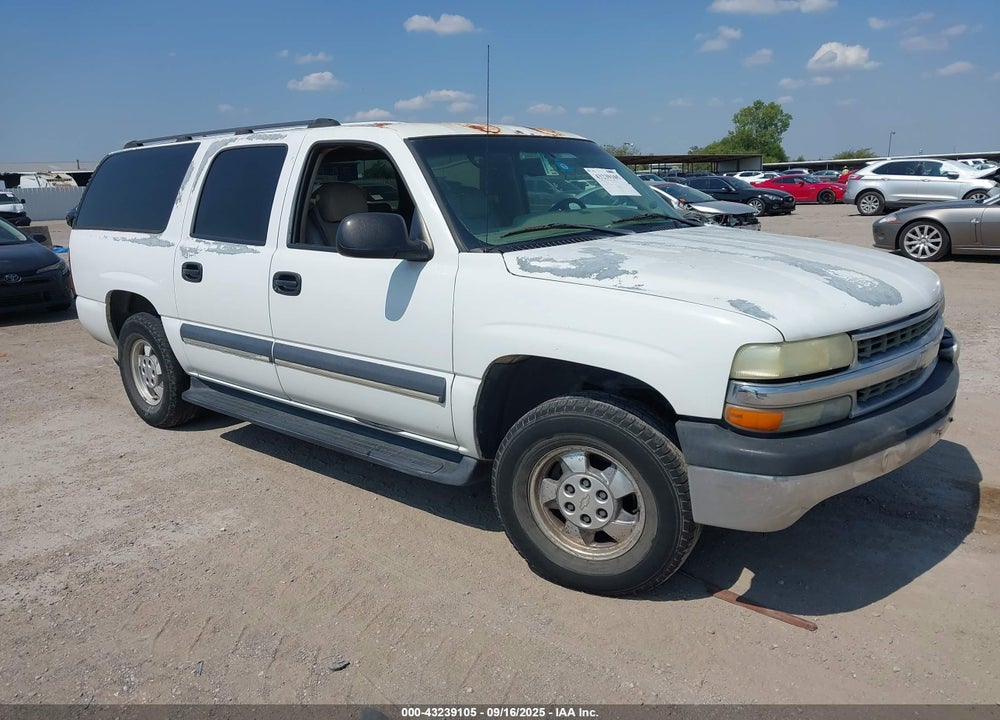 2003 CHEVROLET SUBURBAN 1500 LS VIN: 1GNEC16Z53J103817