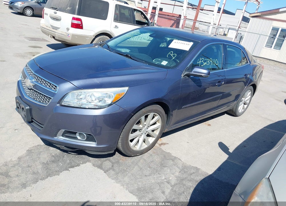 2013 CHEVROLET MALIBU VIN: 1G11E5SA0DF260502