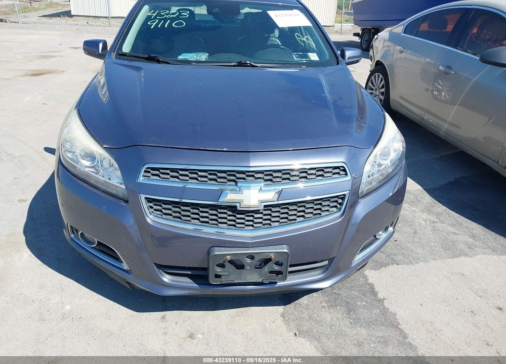 2013 CHEVROLET MALIBU VIN: 1G11E5SA0DF260502