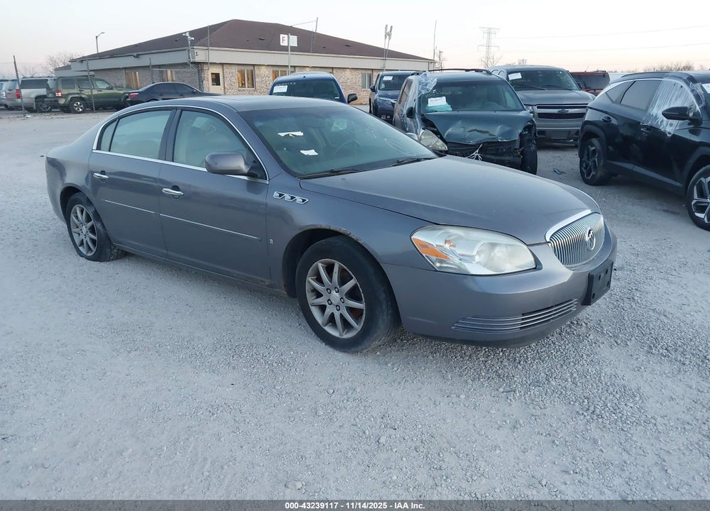 2007 BUICK LUCERNE CXL VIN: 1G4HD57287U147399