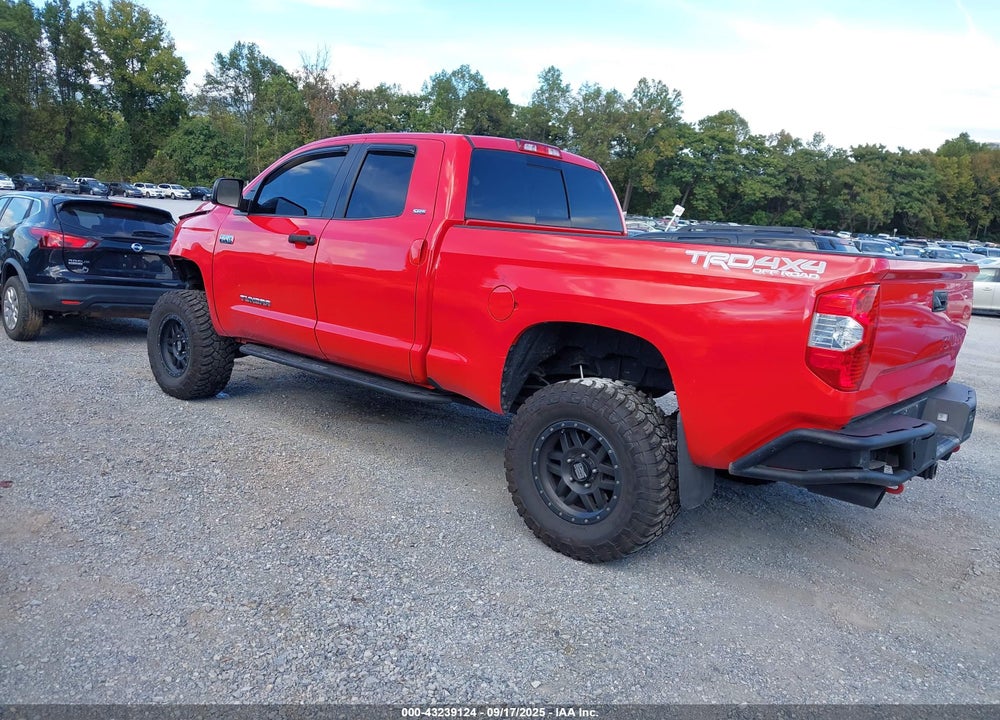 2016 TOYOTA TUNDRA SR5 5.7L V8 VIN: 5TFUW5F11GX564125