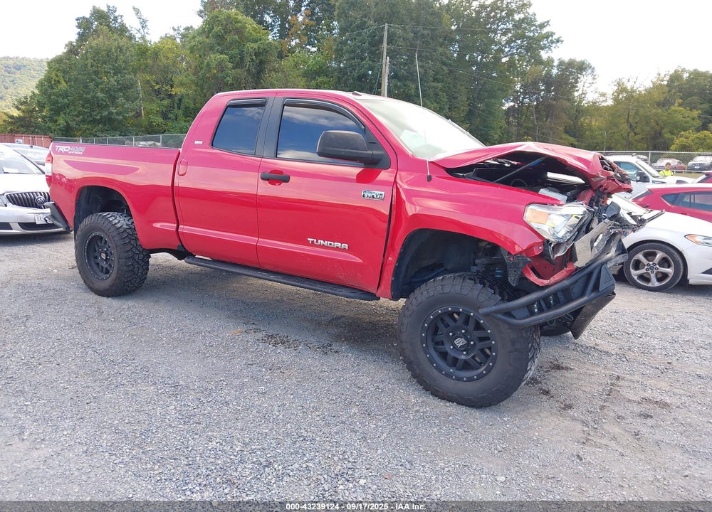 2016 TOYOTA TUNDRA SR5 5.7L V8 VIN: 5TFUW5F11GX564125