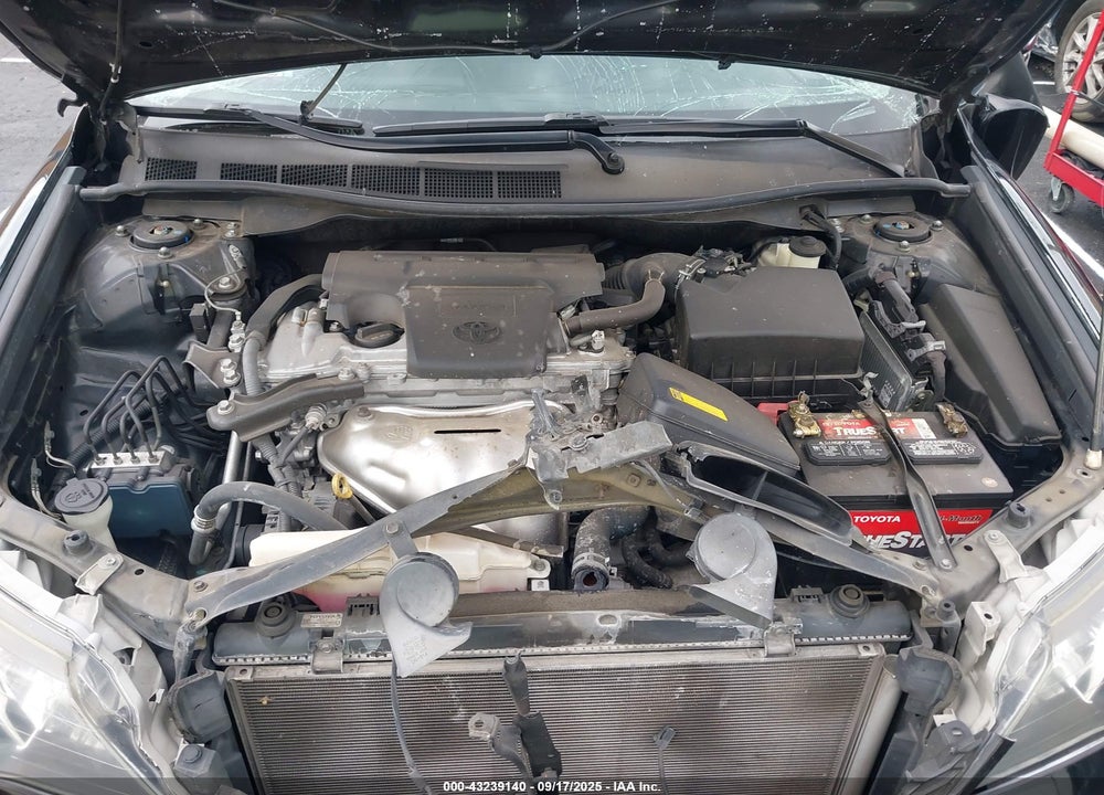 2014 TOYOTA CAMRY SE VIN: 4T1BF1FK0EU468019