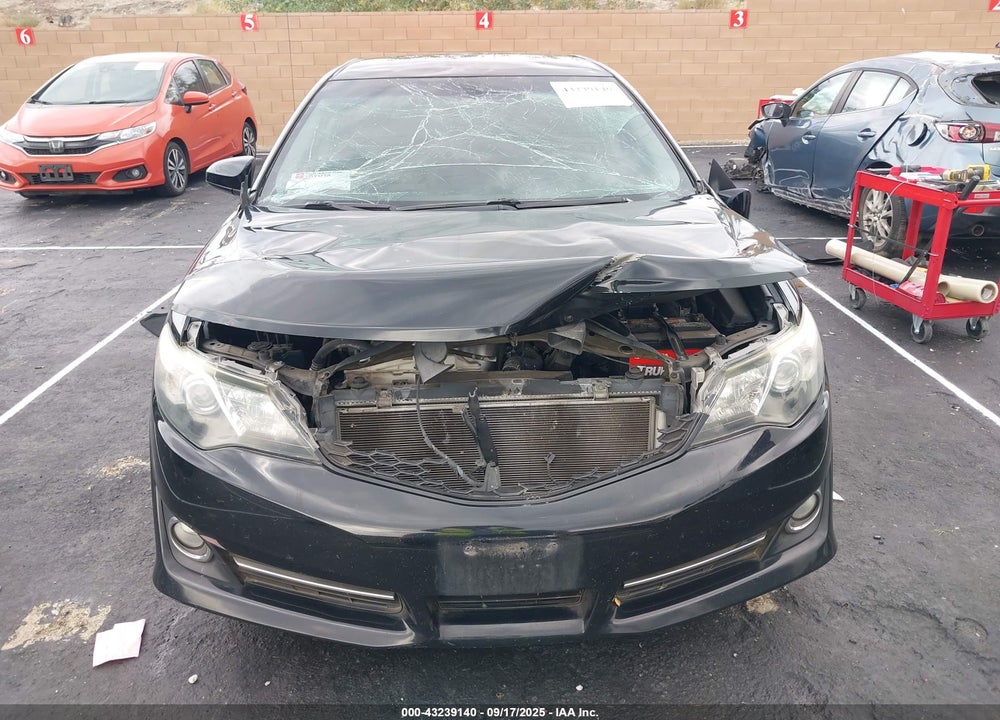 2014 TOYOTA CAMRY SE VIN: 4T1BF1FK0EU468019
