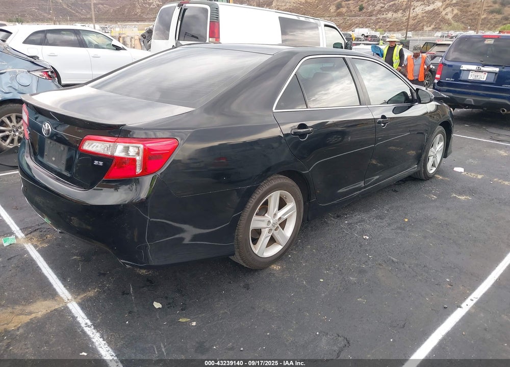 2014 TOYOTA CAMRY SE VIN: 4T1BF1FK0EU468019