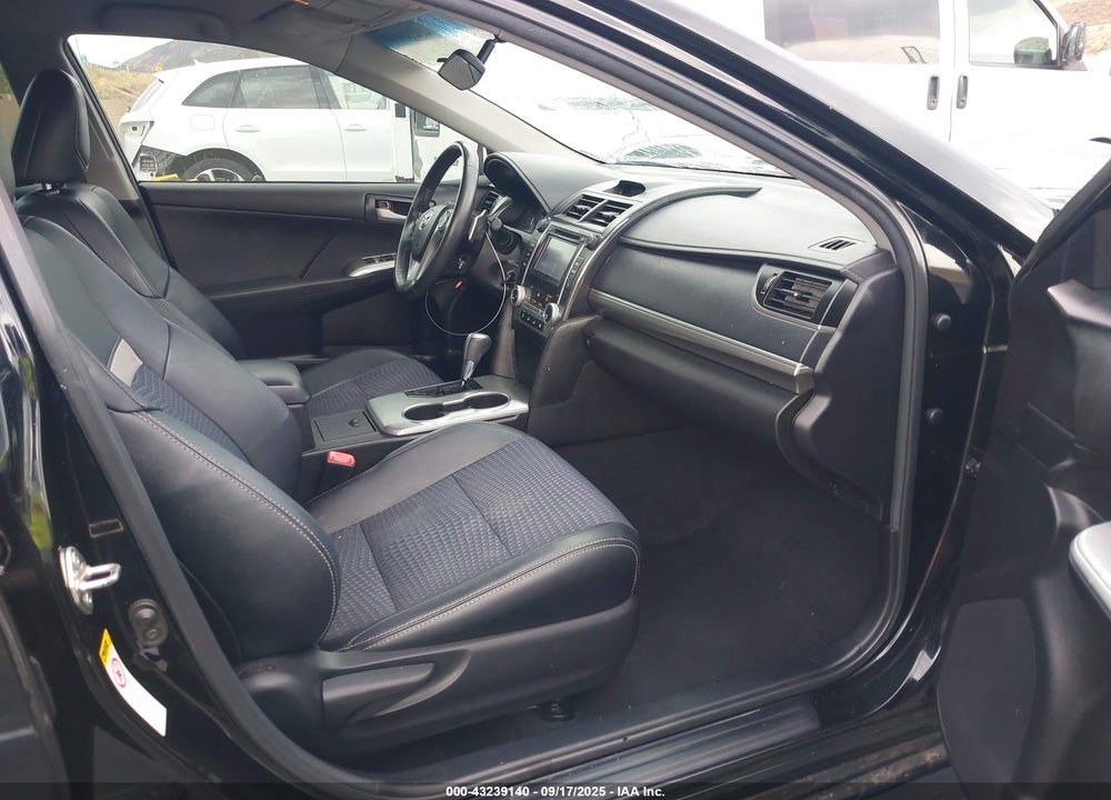 2014 TOYOTA CAMRY SE VIN: 4T1BF1FK0EU468019