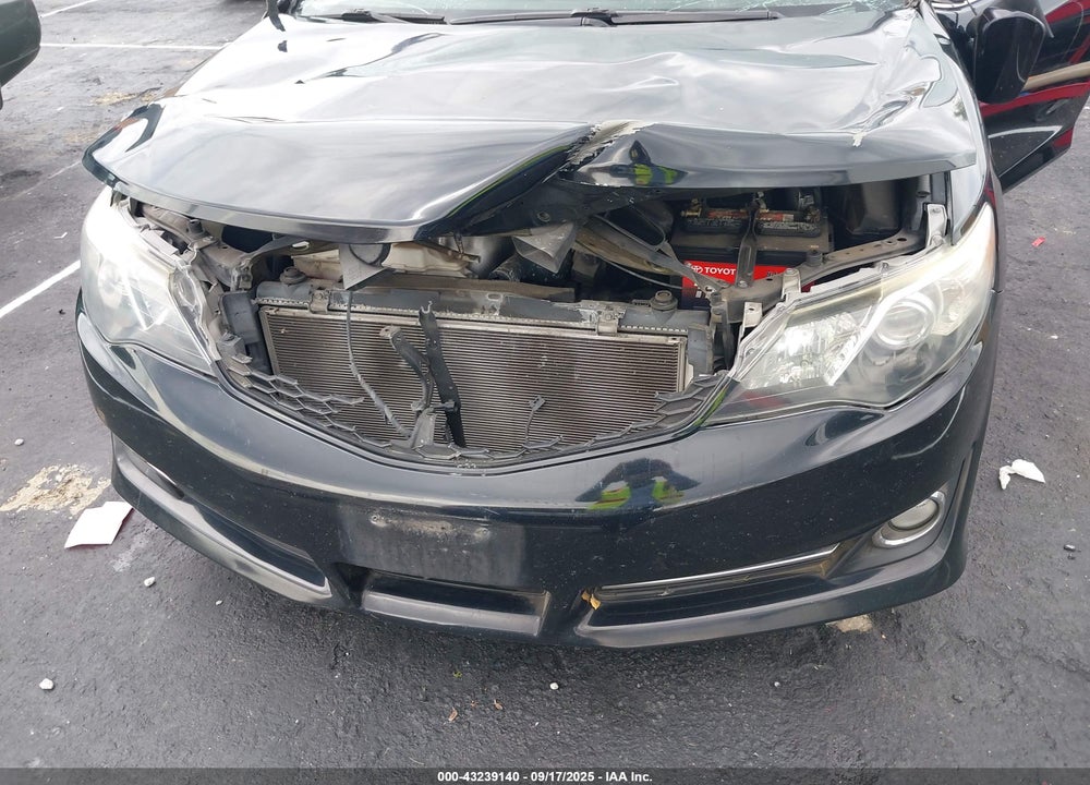 2014 TOYOTA CAMRY SE VIN: 4T1BF1FK0EU468019