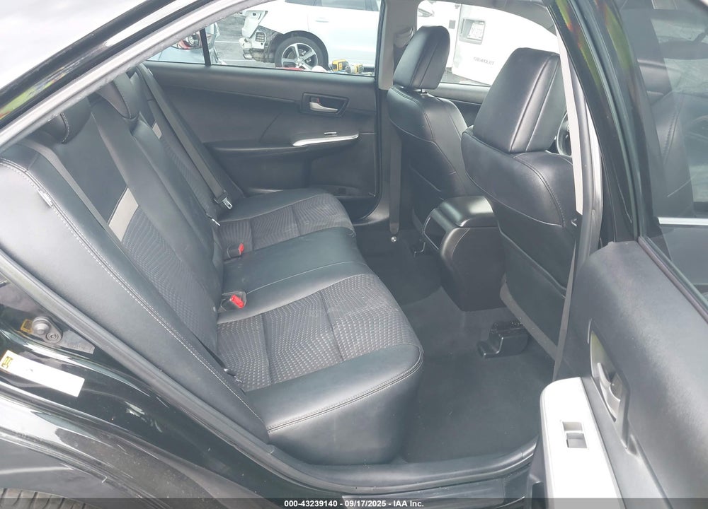 2014 TOYOTA CAMRY SE VIN: 4T1BF1FK0EU468019