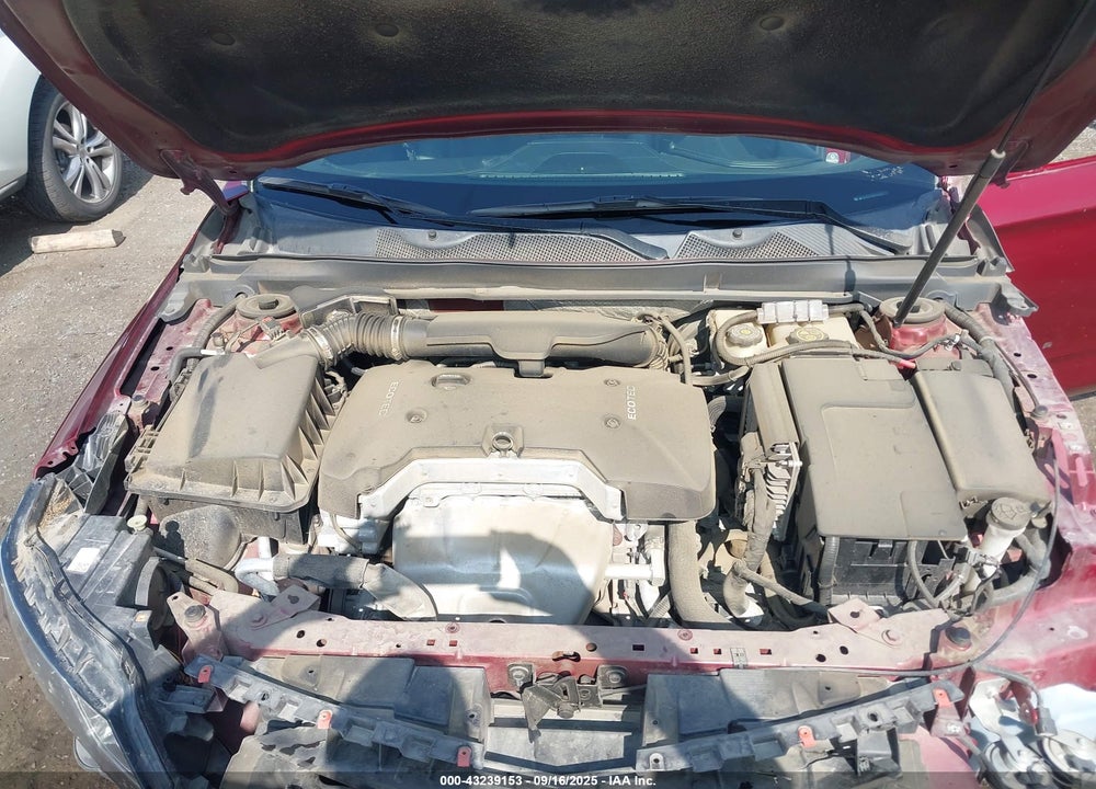 2017 CHEVROLET IMPALA VIN: 2G1105SA5H9137730