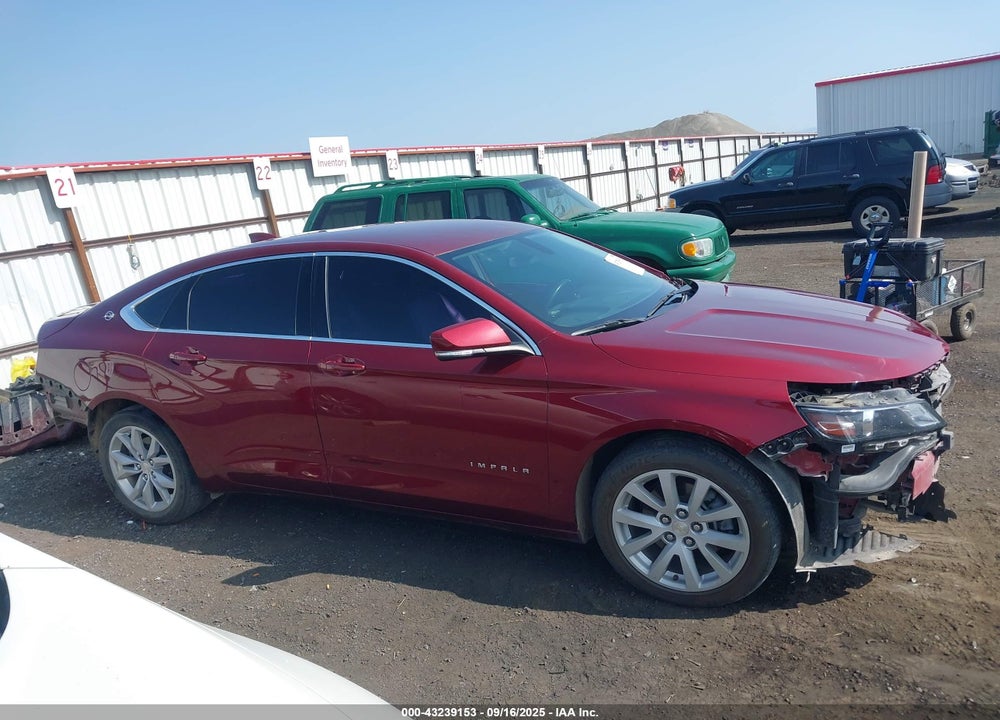 2017 CHEVROLET IMPALA VIN: 2G1105SA5H9137730