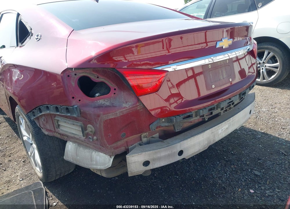 2017 CHEVROLET IMPALA VIN: 2G1105SA5H9137730