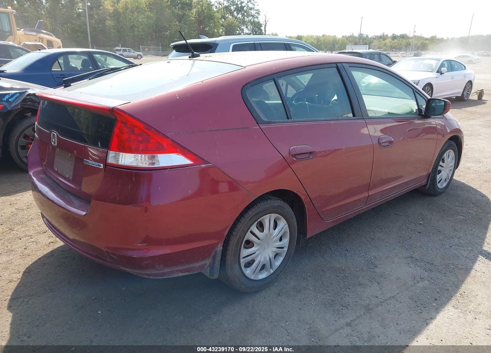 2010 HONDA INSIGHT LX VIN: JHMZE2H53AS001183