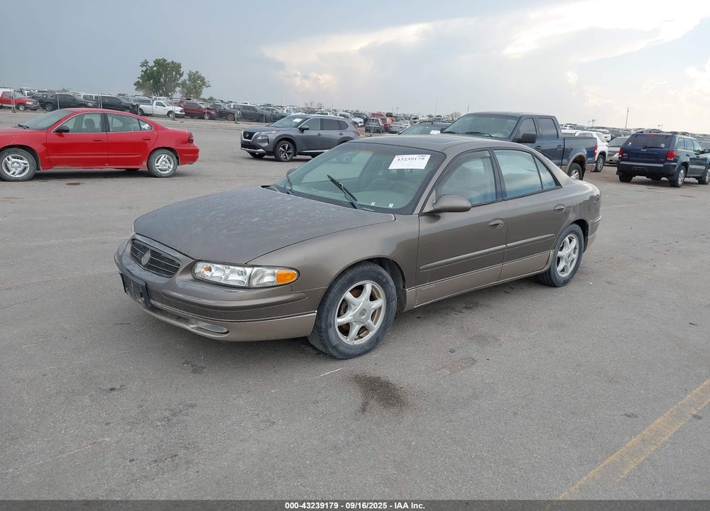 2002 BUICK REGAL GS VIN: 2G4WF551421239769