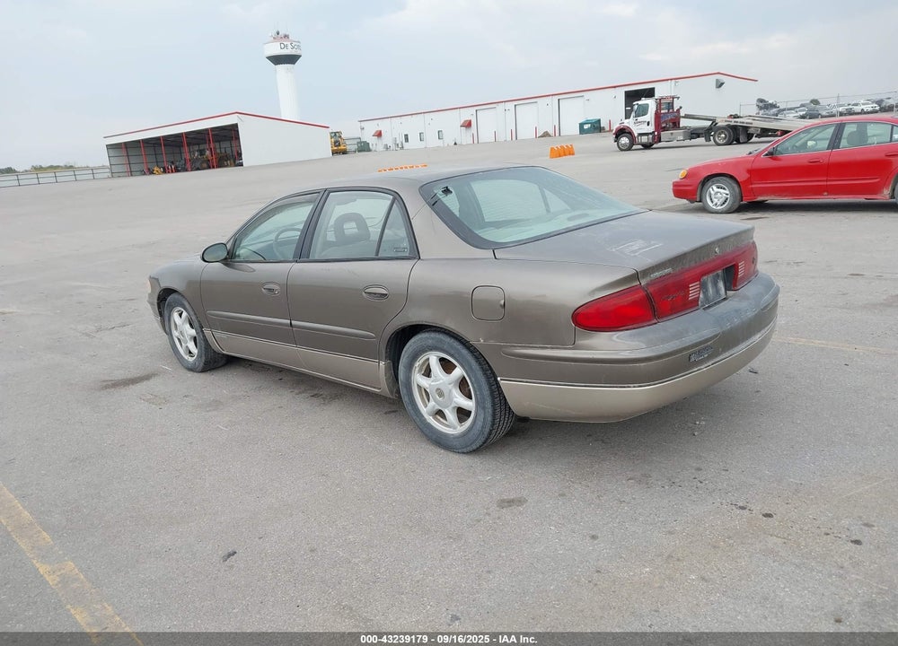 2002 BUICK REGAL GS VIN: 2G4WF551421239769