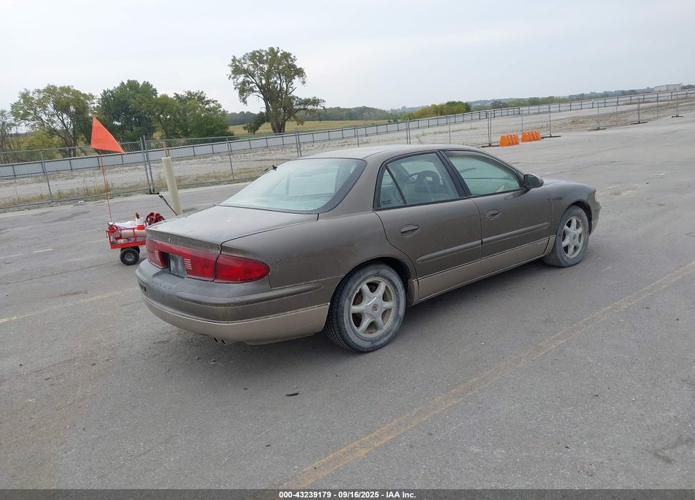 2002 BUICK REGAL GS VIN: 2G4WF551421239769