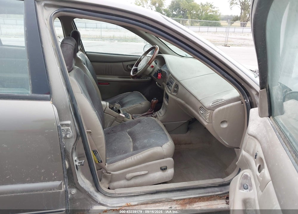 2002 BUICK REGAL GS VIN: 2G4WF551421239769