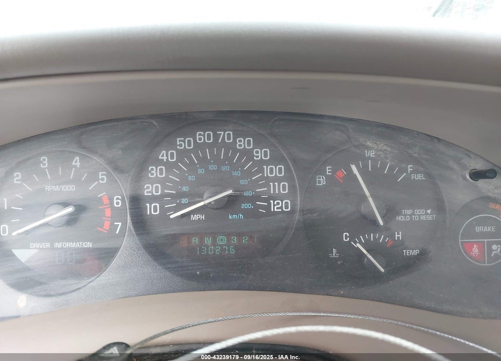 2002 BUICK REGAL GS VIN: 2G4WF551421239769