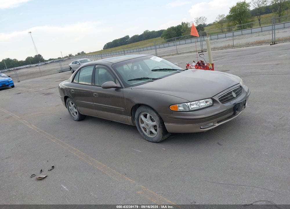 2002 BUICK REGAL GS VIN: 2G4WF551421239769