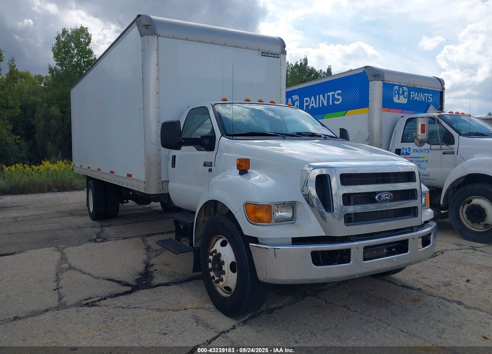 2013 FORD F-650 GAS XL/XLT VIN: 3FRNF6HD1DV037623