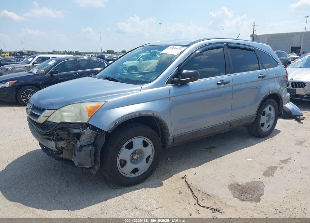 2011 HONDA CR-V SE VIN: 5J6RE3H40BL044187