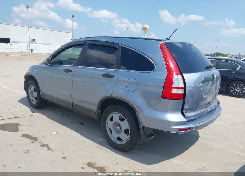 2011 HONDA CR-V SE VIN: 5J6RE3H40BL044187