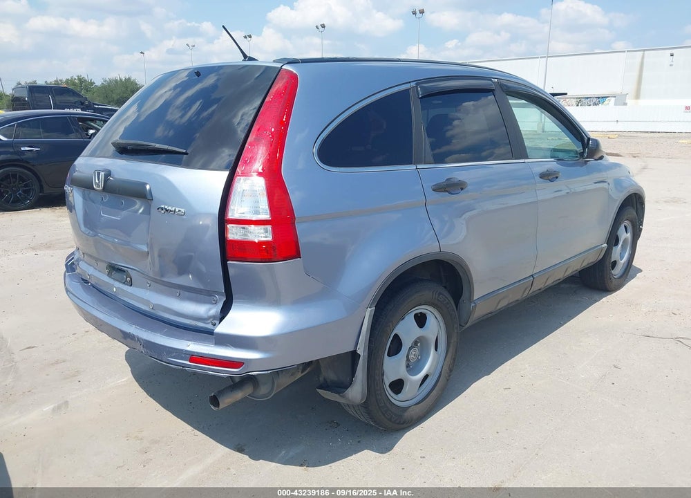 2011 HONDA CR-V SE VIN: 5J6RE3H40BL044187