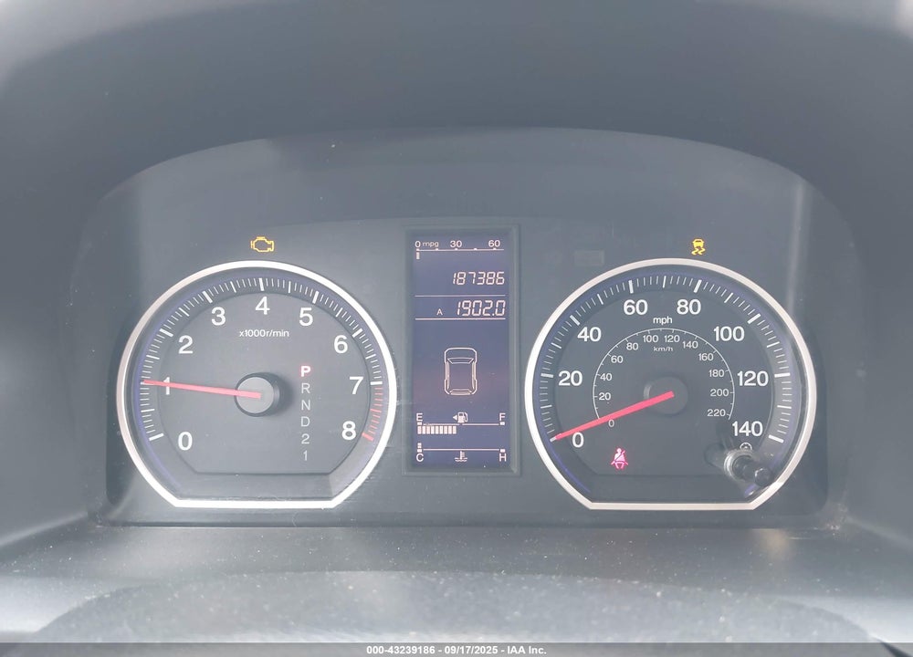 2011 HONDA CR-V SE VIN: 5J6RE3H40BL044187