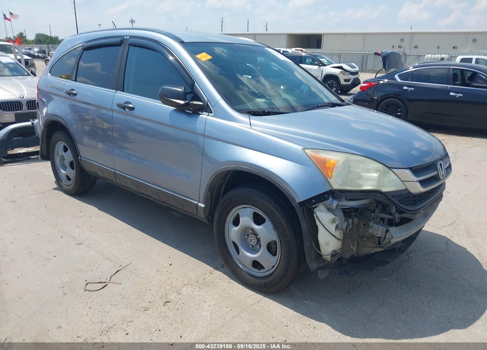 2011 HONDA CR-V SE VIN: 5J6RE3H40BL044187