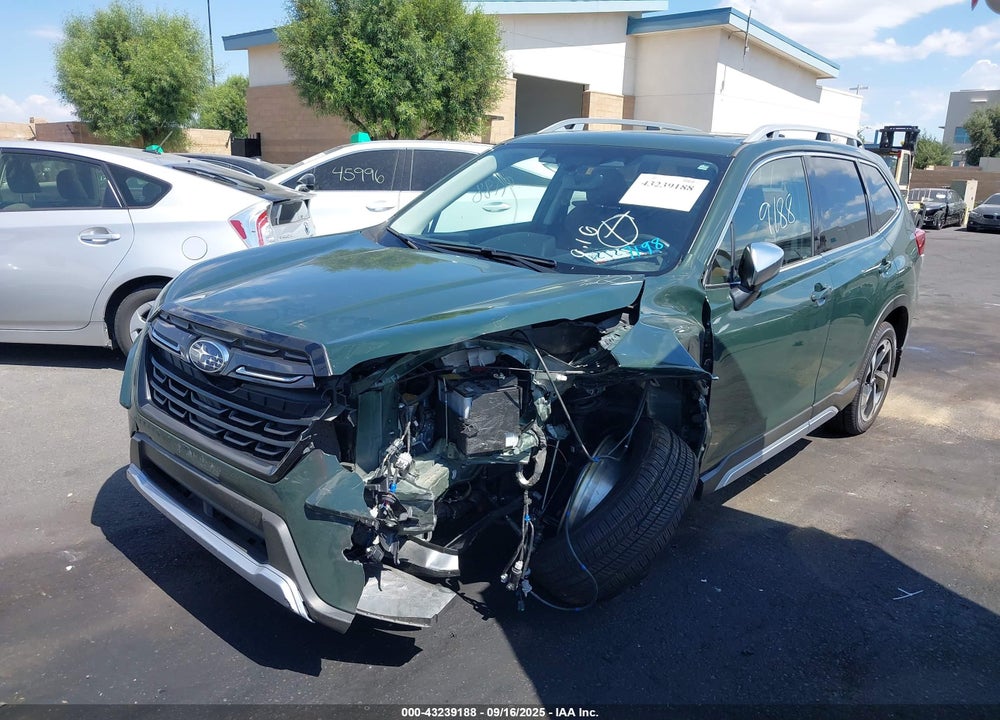 2024 SUBARU FORESTER TOURING VIN: JF2SKAMC0RH477198