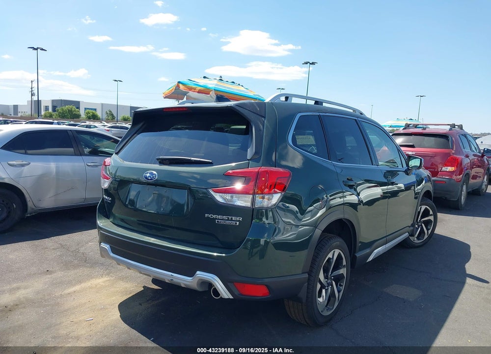 2024 SUBARU FORESTER TOURING VIN: JF2SKAMC0RH477198