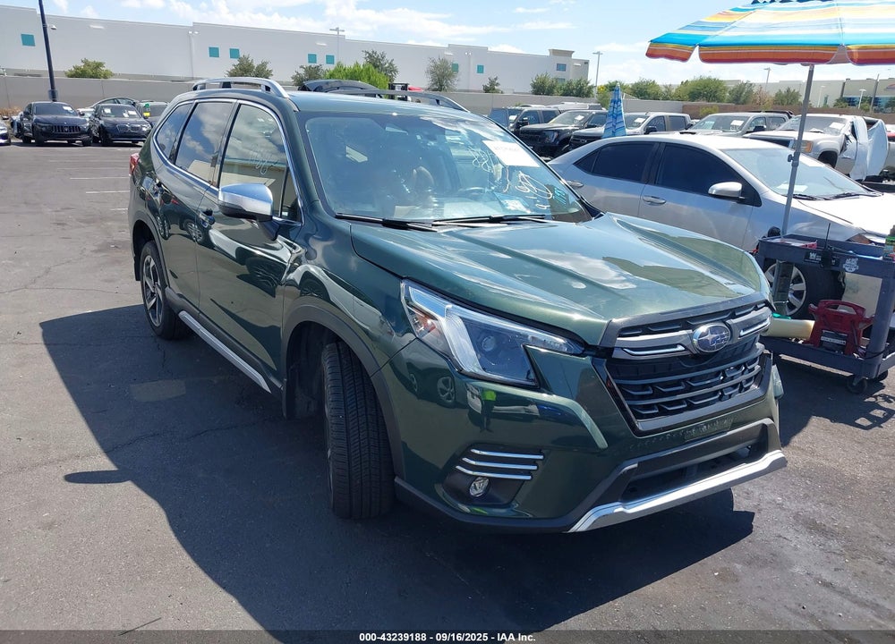 2024 SUBARU FORESTER TOURING VIN: JF2SKAMC0RH477198