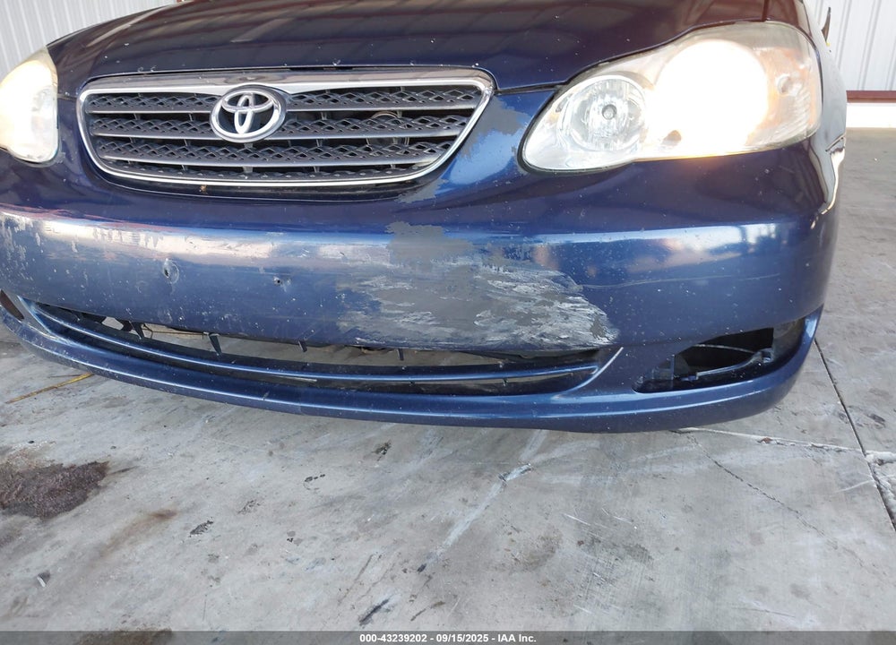2005 TOYOTA COROLLA LE VIN: 1NXBR30E75Z468007