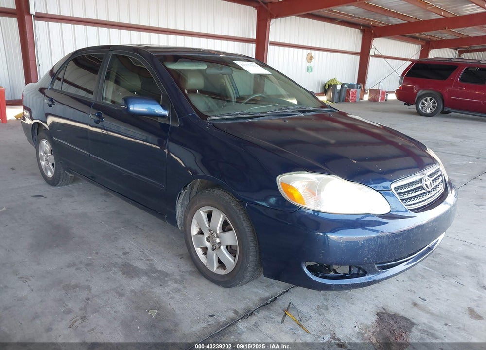 2005 TOYOTA COROLLA LE VIN: 1NXBR30E75Z468007