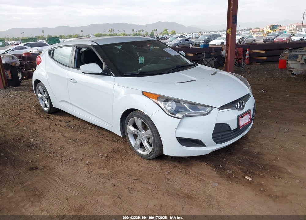 2015 HYUNDAI VELOSTER VIN: KMHTC6AD1FU239546