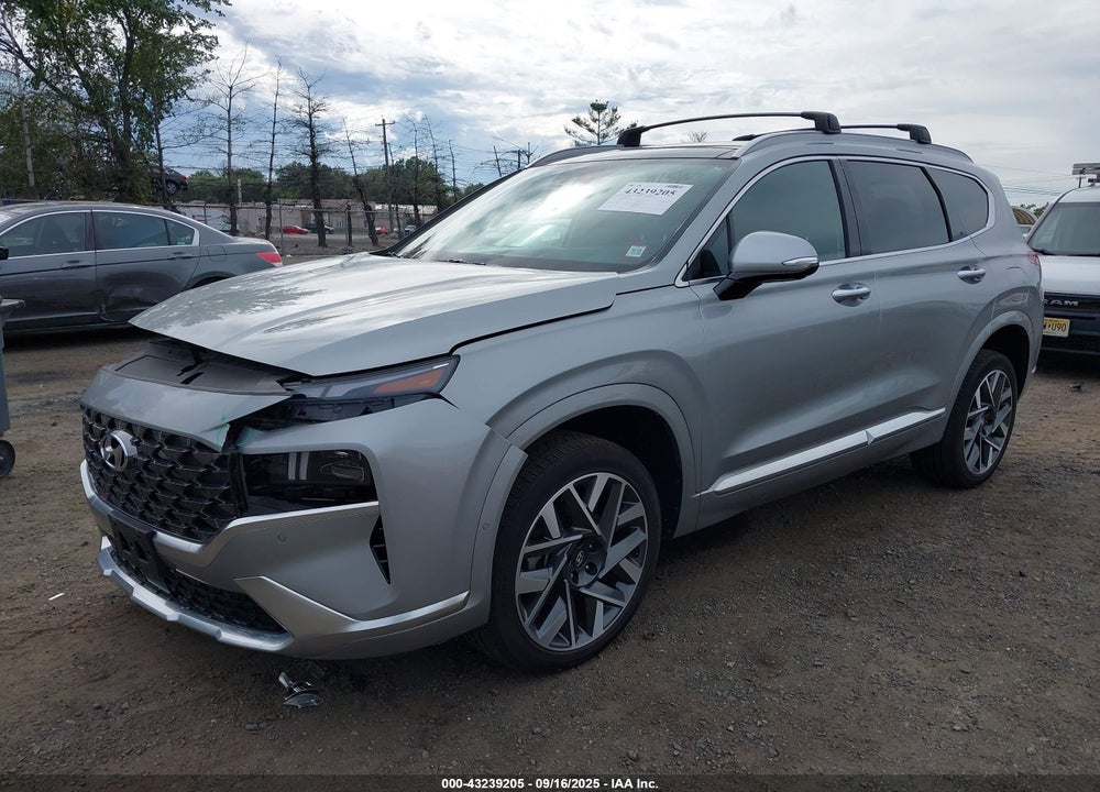 2023 HYUNDAI SANTA FE CALLIGRAPHY VIN: 5NMS5DAL9PH615182