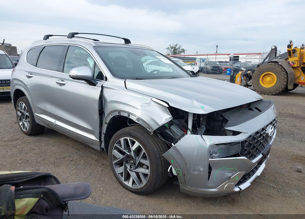 2023 HYUNDAI SANTA FE CALLIGRAPHY VIN: 5NMS5DAL9PH615182