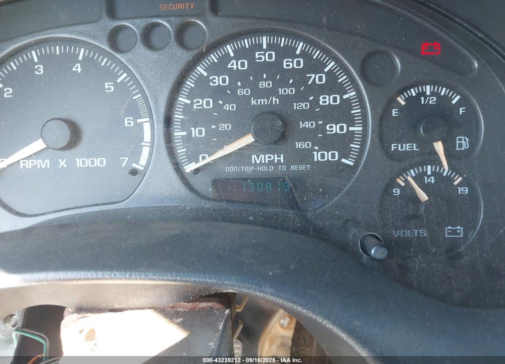 2001 CHEVROLET S-10 VIN: 1GCCS145X1K102236