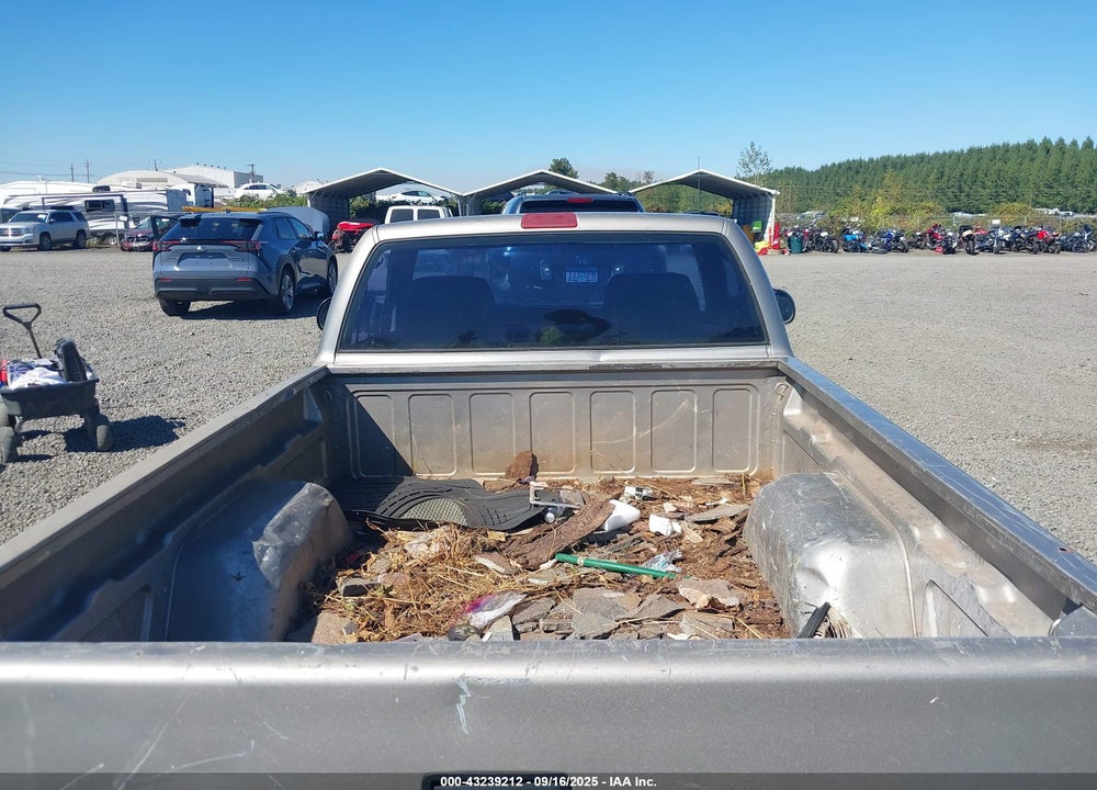 2001 CHEVROLET S-10 VIN: 1GCCS145X1K102236