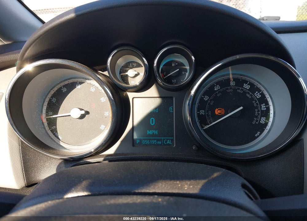 2013 BUICK VERANO VIN: 1G4PP5SK3D4201567