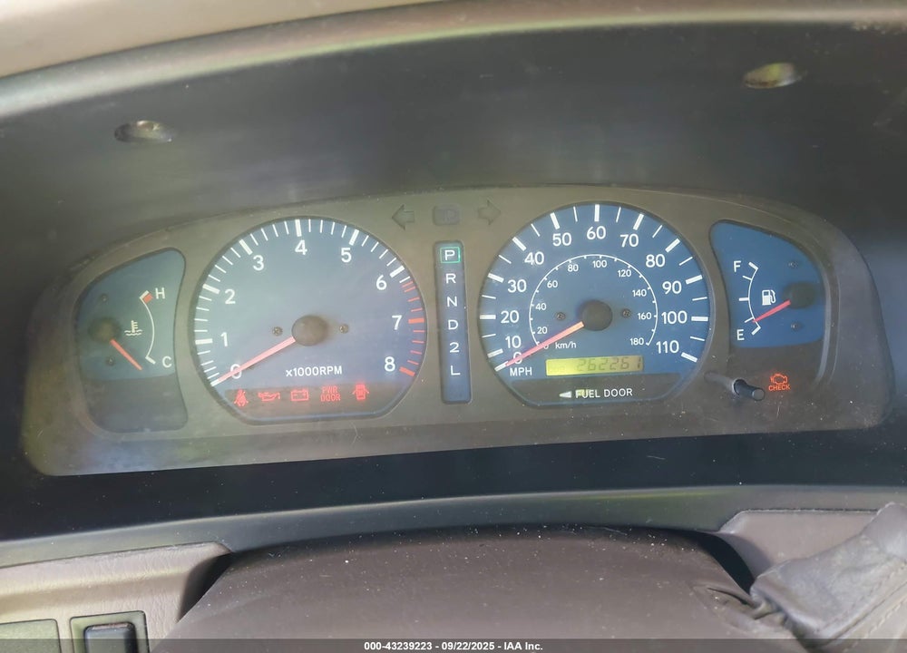 2001 TOYOTA SIENNA LE VIN: 4T3ZF13C61U354345