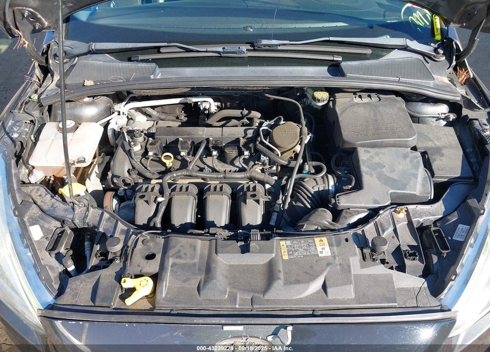 2015 FORD FOCUS VIN: 1FADP3N21FL228479