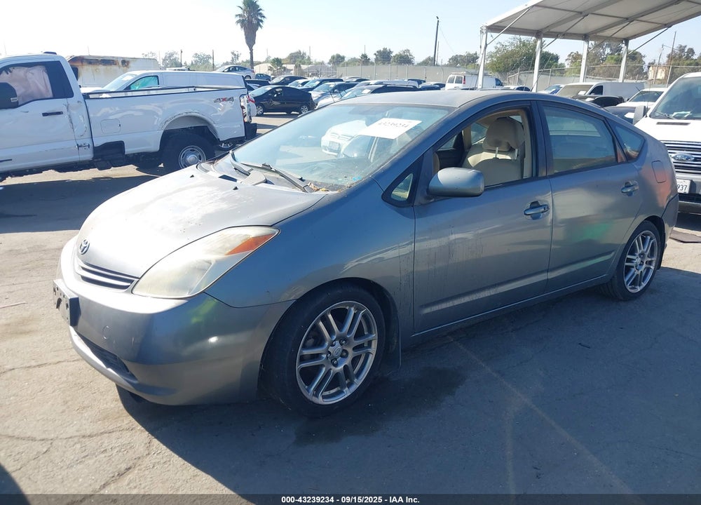 2005 TOYOTA PRIUS VIN: JTDKB20U853072135