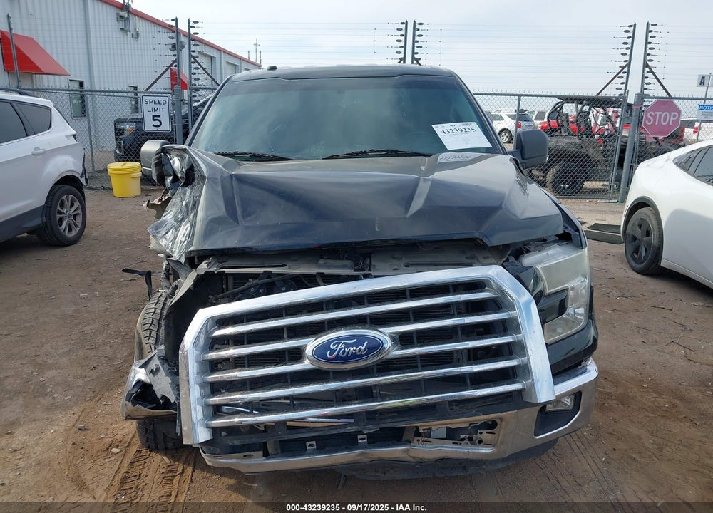 2017 FORD F-150 VIN: 1FTEW1CP6HKD70047