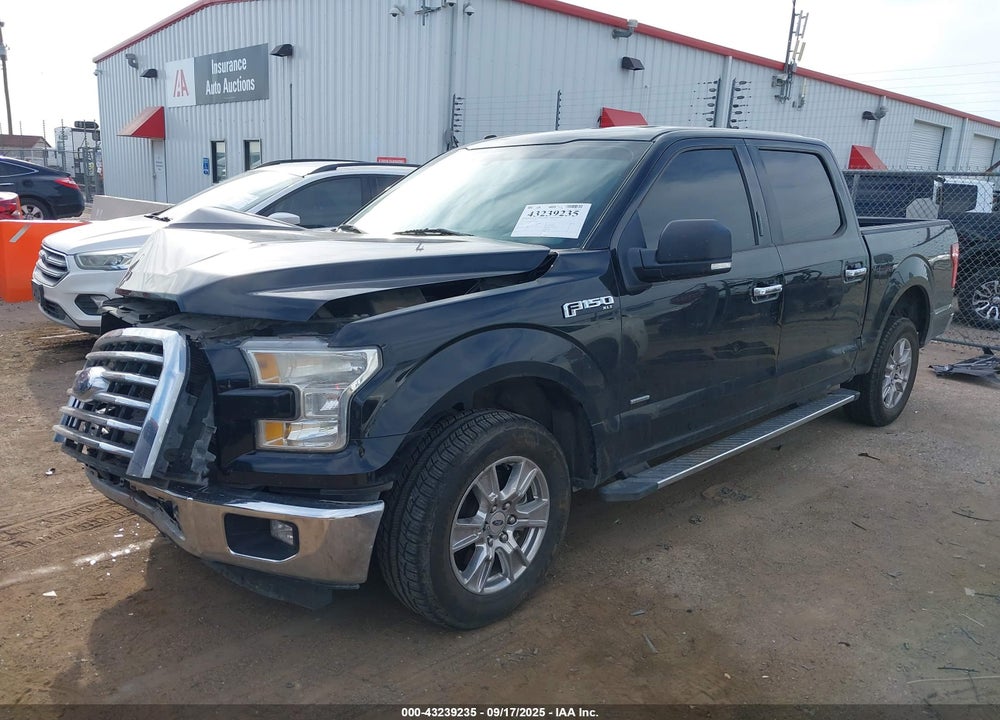 2017 FORD F-150 VIN: 1FTEW1CP6HKD70047