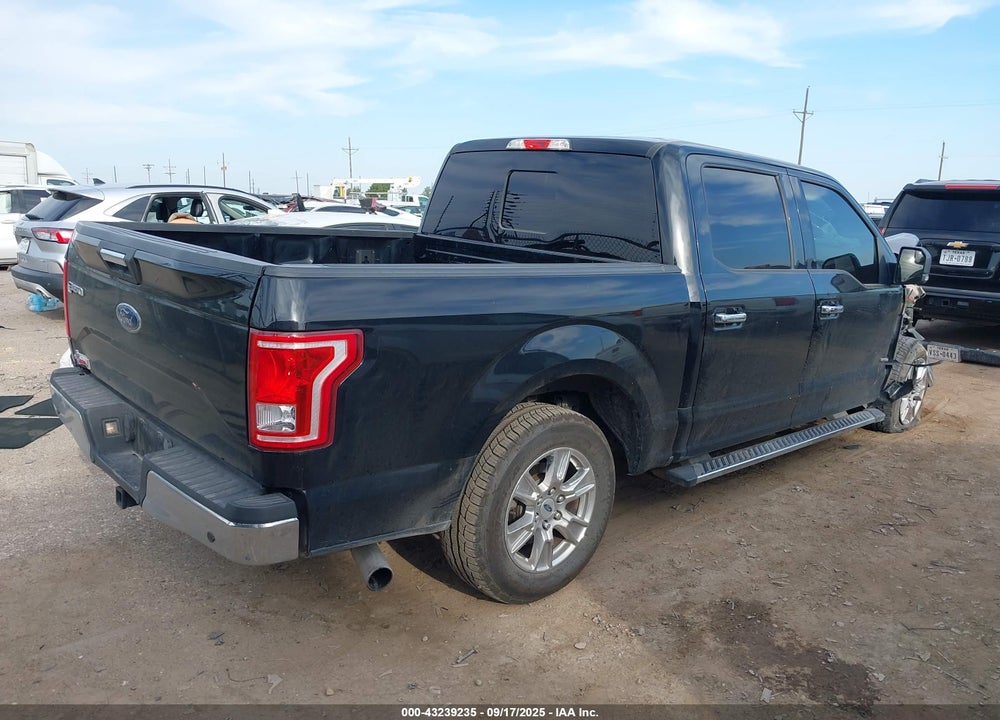 2017 FORD F-150 VIN: 1FTEW1CP6HKD70047