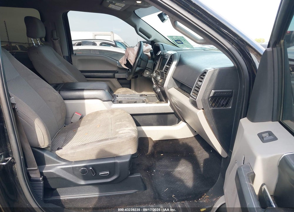 2017 FORD F-150 VIN: 1FTEW1CP6HKD70047
