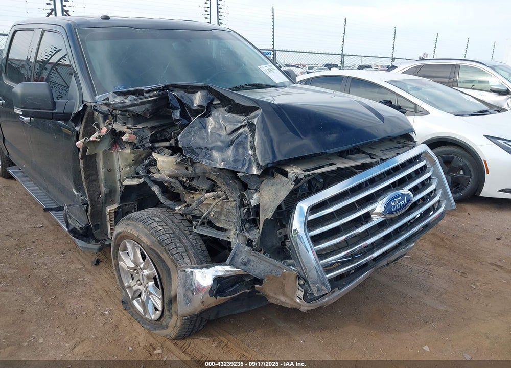 2017 FORD F-150 VIN: 1FTEW1CP6HKD70047