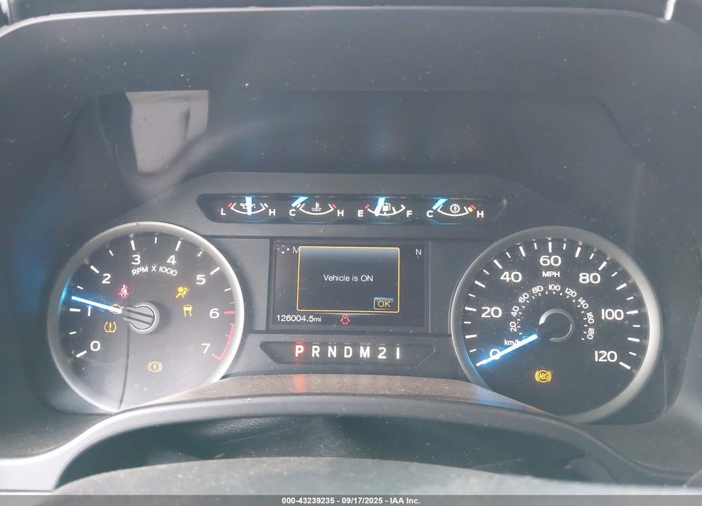 2017 FORD F-150 VIN: 1FTEW1CP6HKD70047
